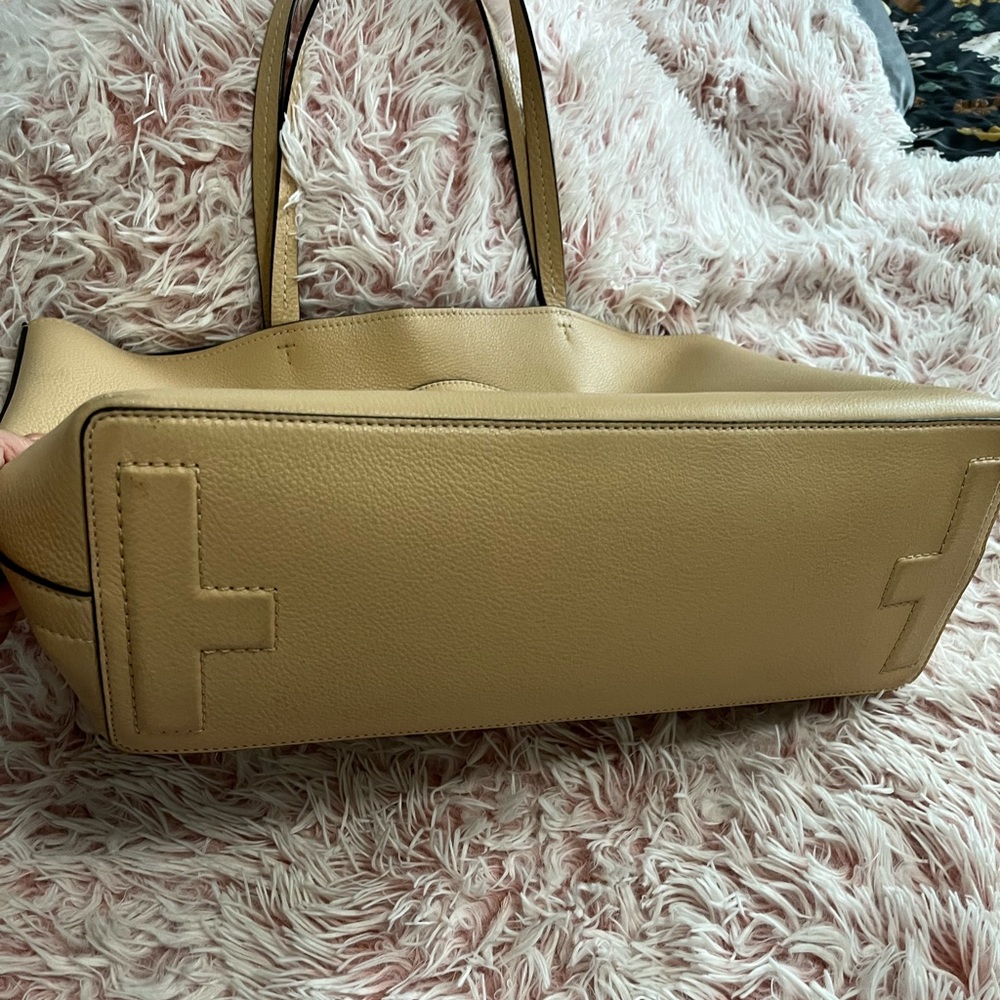 Authentic Leather Large Ella Tote Bag